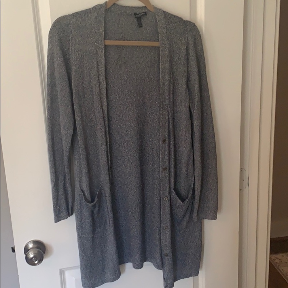 Eileen Fisher Long Cardigan
